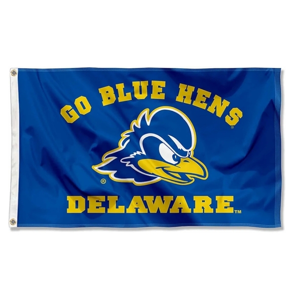 Delaware Blue Hens Flag or Tapestry - Picture 1 of 3